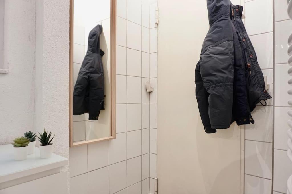 Gemutliches Kleines Studio-Apartment In Top Lage Nahe Karlsruhe Innenstadt Mit Klimaanlage Exteriör bild