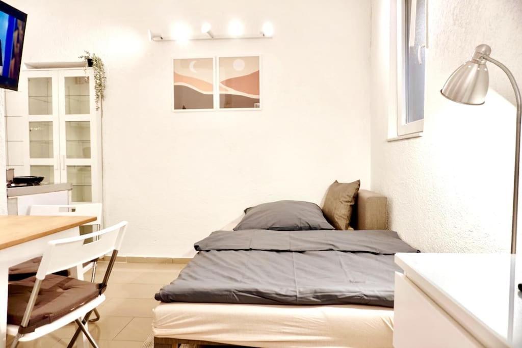Gemutliches Kleines Studio-Apartment In Top Lage Nahe Karlsruhe Innenstadt Mit Klimaanlage Exteriör bild
